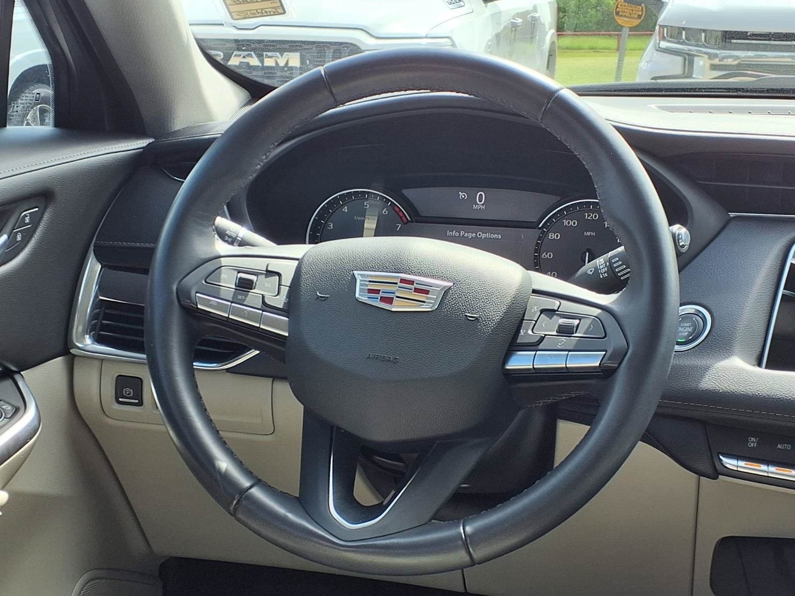 2022 Cadillac XT4 Luxury Gray at Tom Peacock Cadillac