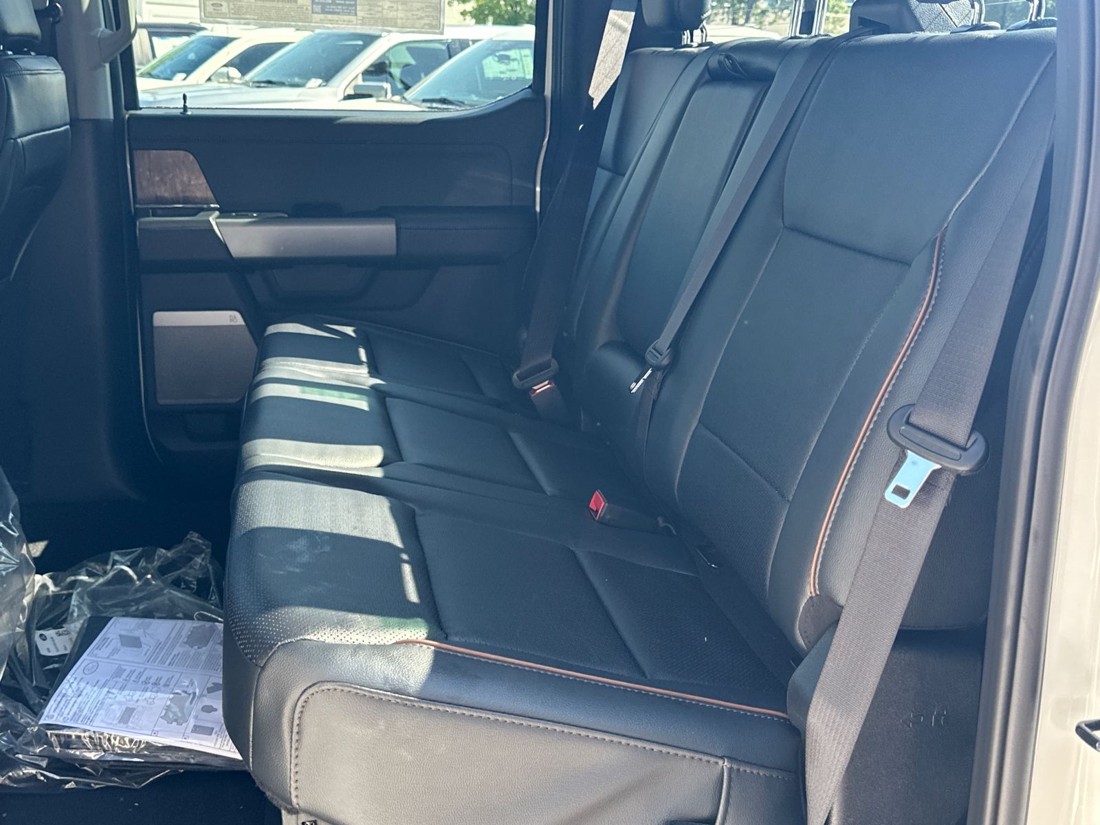 New 2026 Star White Metallic Tri-Coat Ford F-350® Lariat® image 22