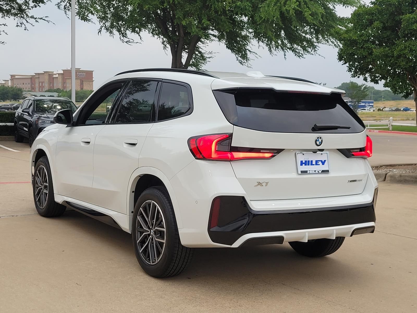 used 2026 BMW X1 car, priced at $42,870