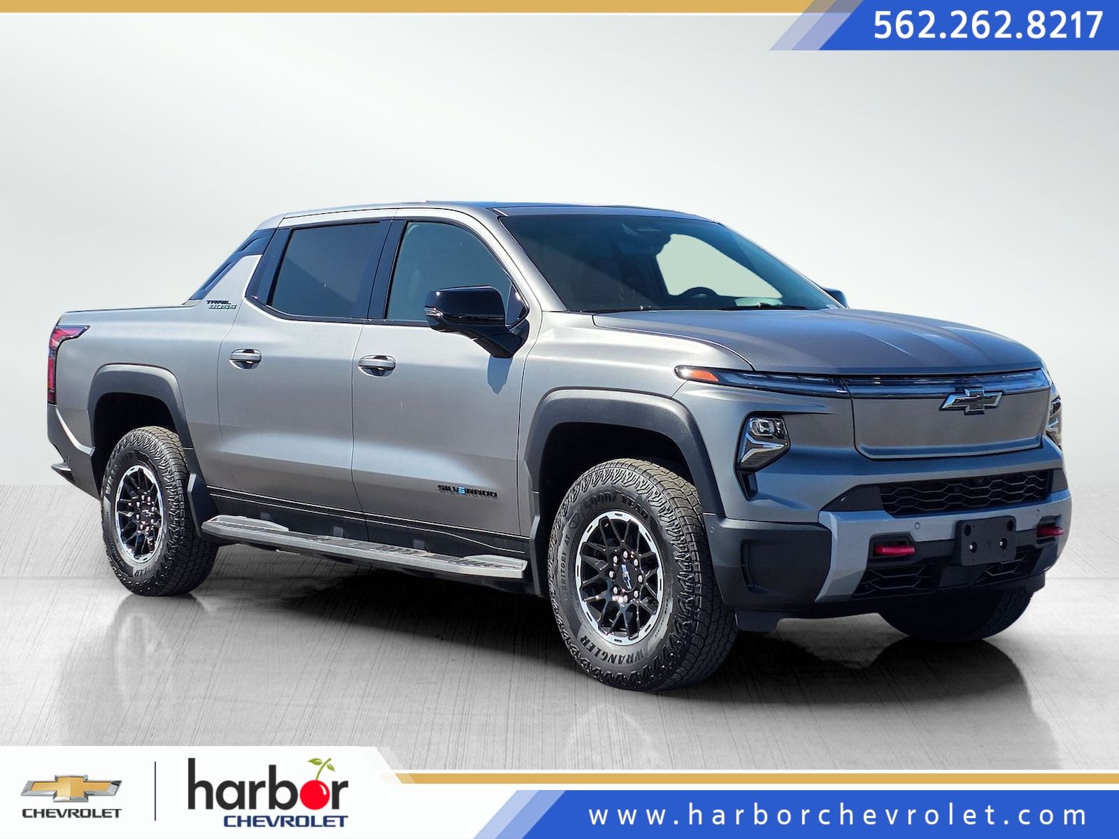 2026 Chevrolet Silverado EV Trail Boss Crew Cab (Max Range) e4WD