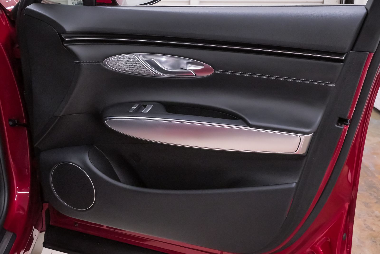 2023 Genesis GV70 2.5T Select Red at Genesis of Spring