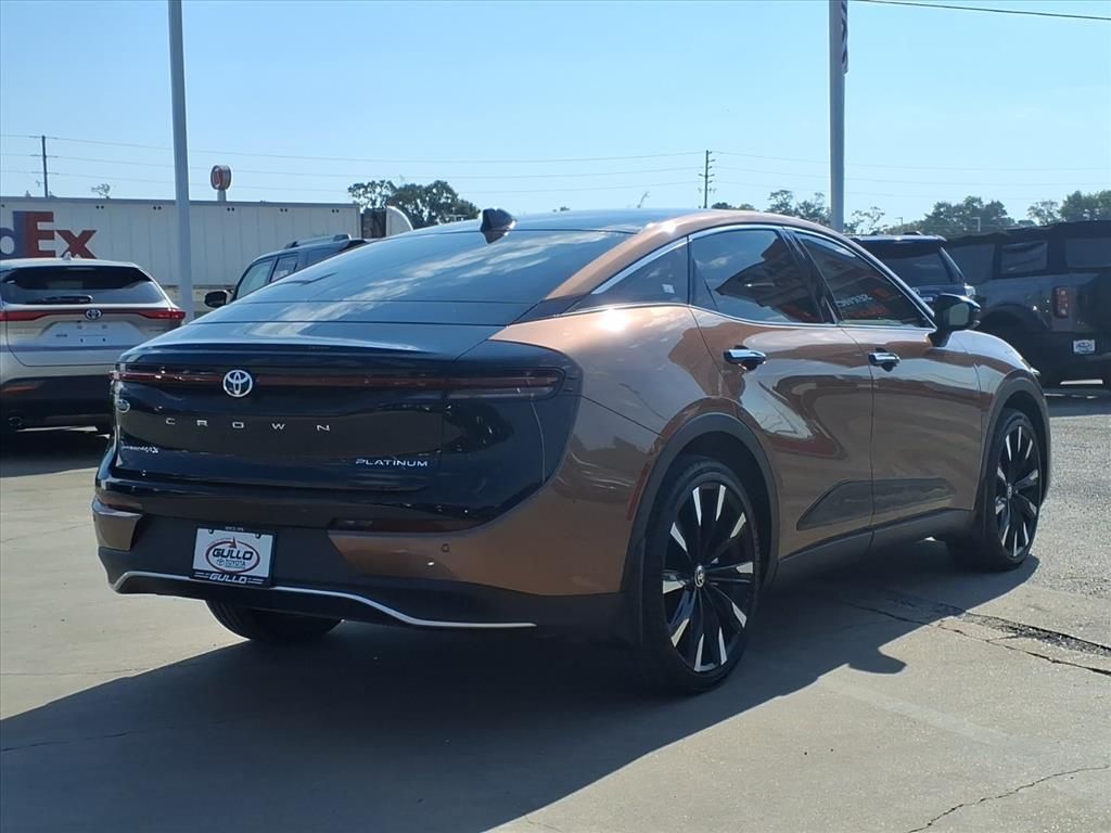 2024 Toyota Crown Platinum  at Don McGill Toyota