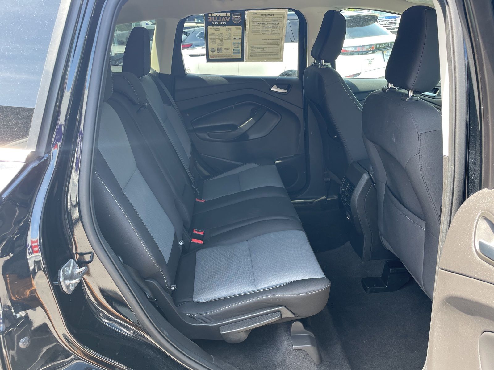 Certified Used 2018 Shadow Black Ford SE image 15