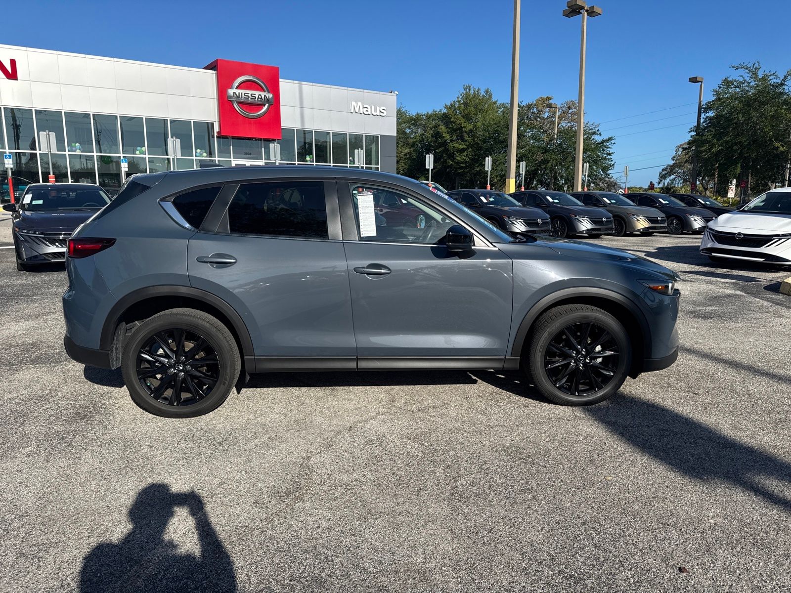 Used 2023 Mazda CX-5 2.5 S Carbon Edition 4D Sport Utility