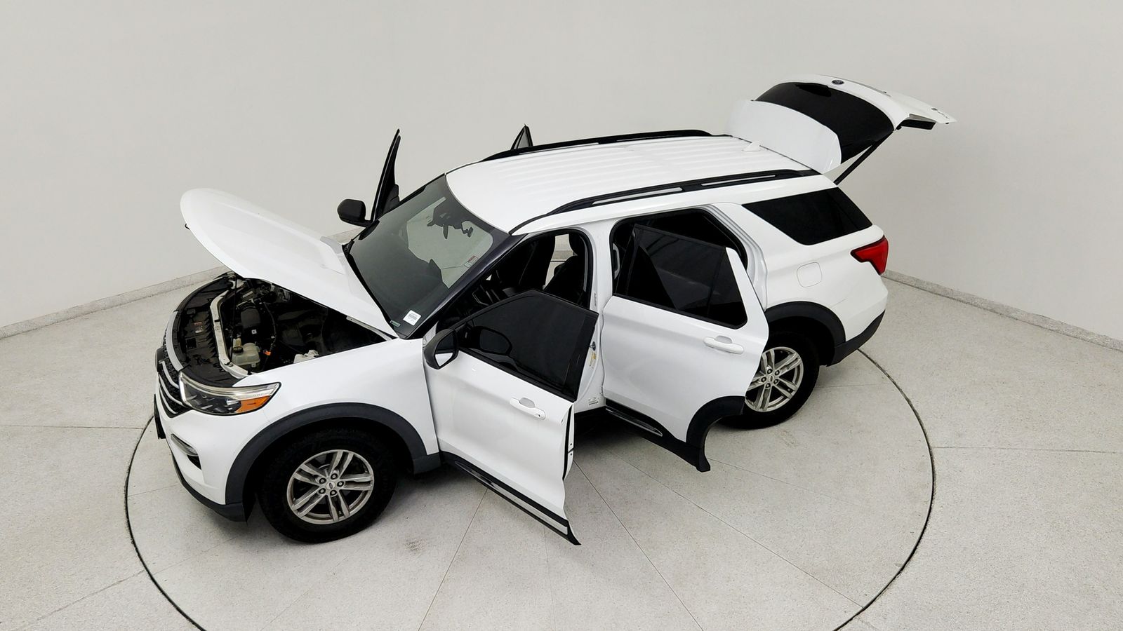 Certified Used 2020 White Ford XLT image 22