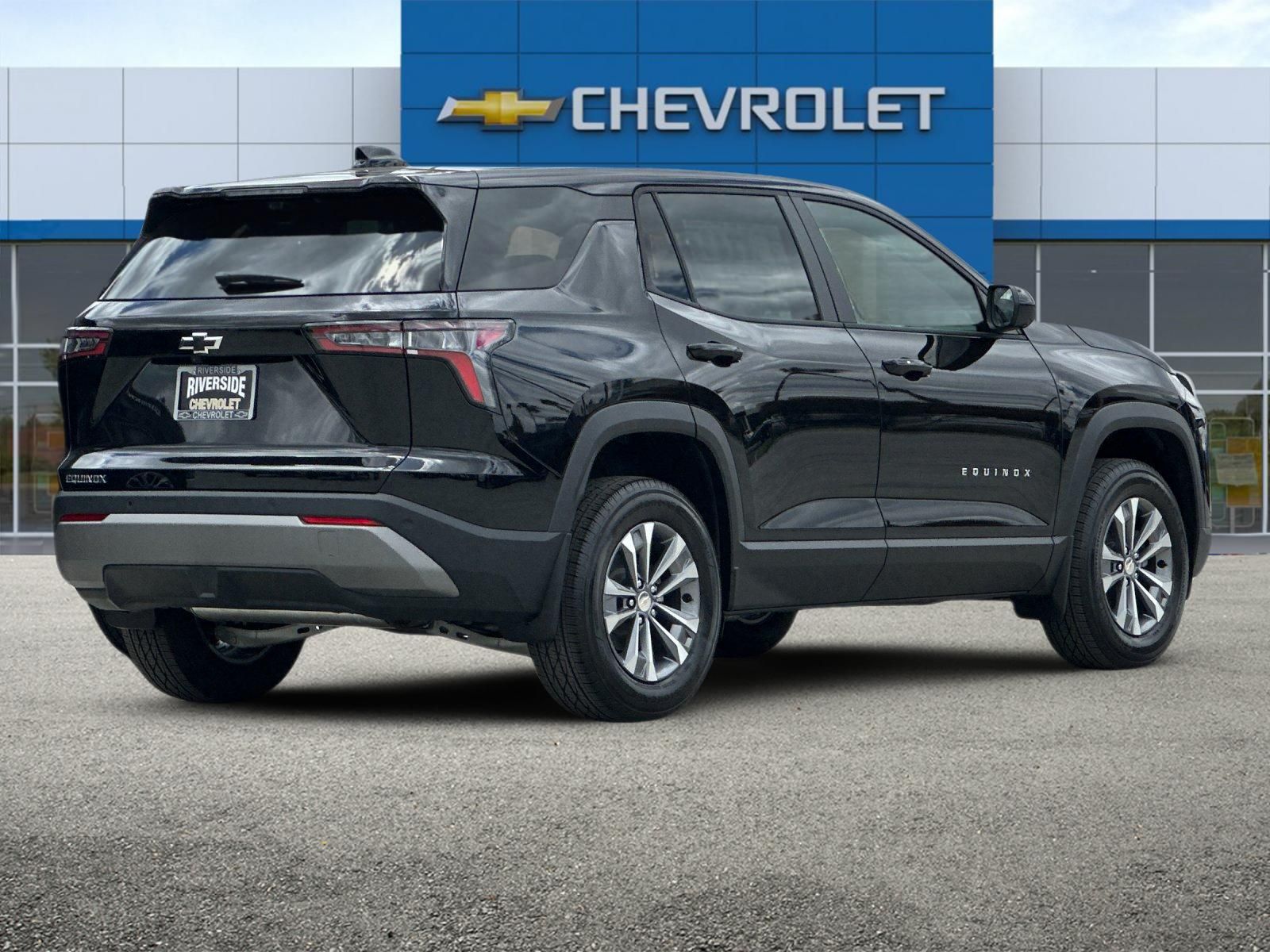 New 2026 Black Chevrolet LT image 4