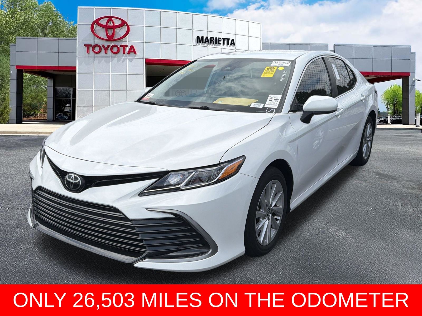 Used 2023 Toyota Camry Sedan