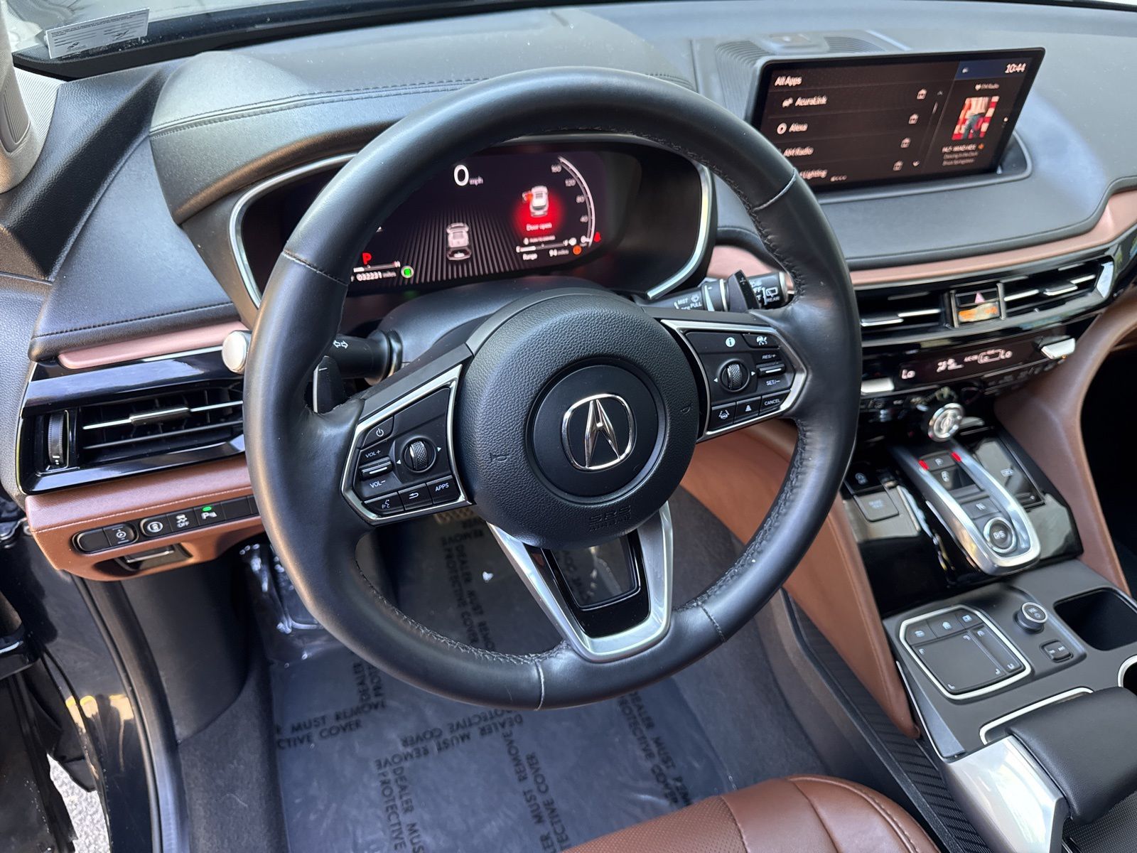 Used 2024 Majestic Black Pearl Acura Technology image 47
