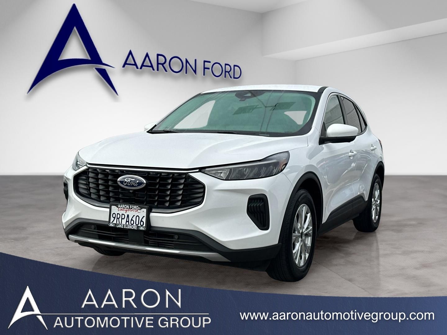 Oxford White 2024 Ford Escape Active FWD SUV / Crossover Front-Wheel Drive 8-Speed Automatic