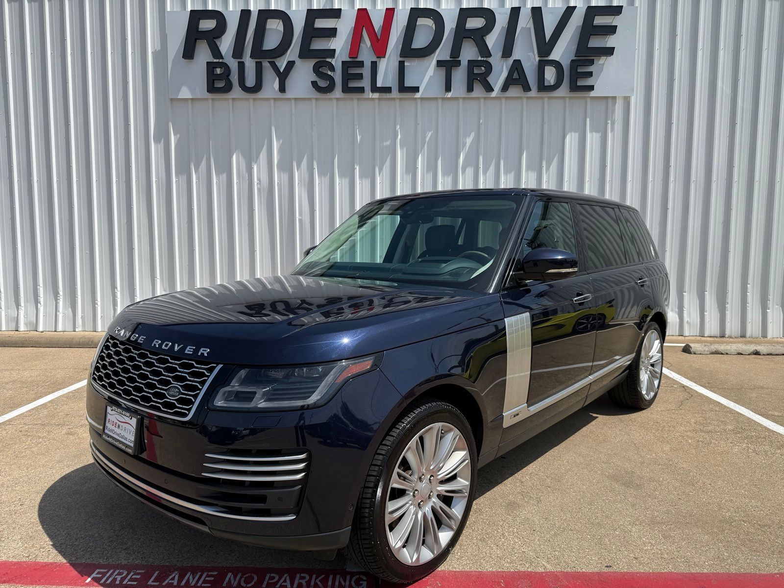 Loire Blue Metallic 2019 Land Rover Range Rover SUV / Crossover All-Wheel Drive 8-Speed Automatic