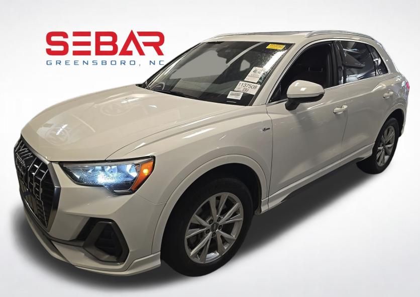 Ibis White 2021 Audi Q3 SUV / Crossover All-Wheel Drive 8-Speed Automatic