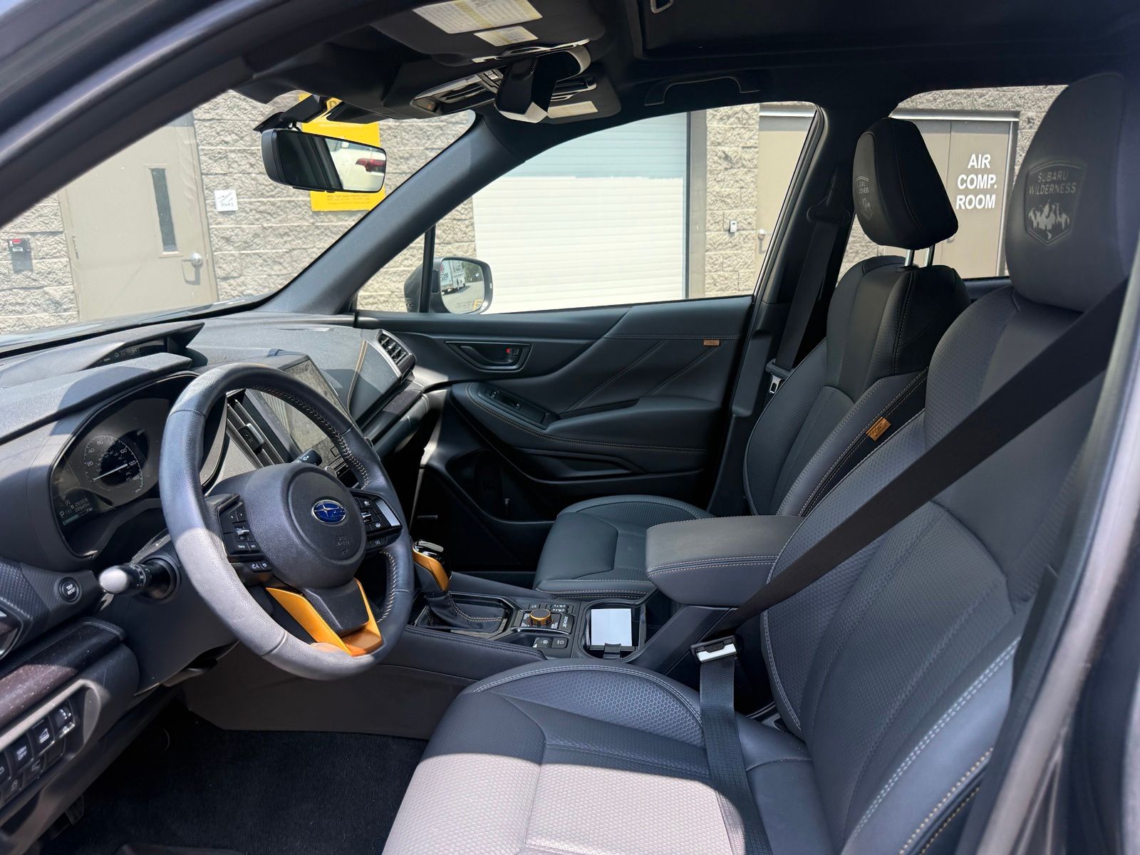 Used 2025 Gray Subaru Wilderness image 9