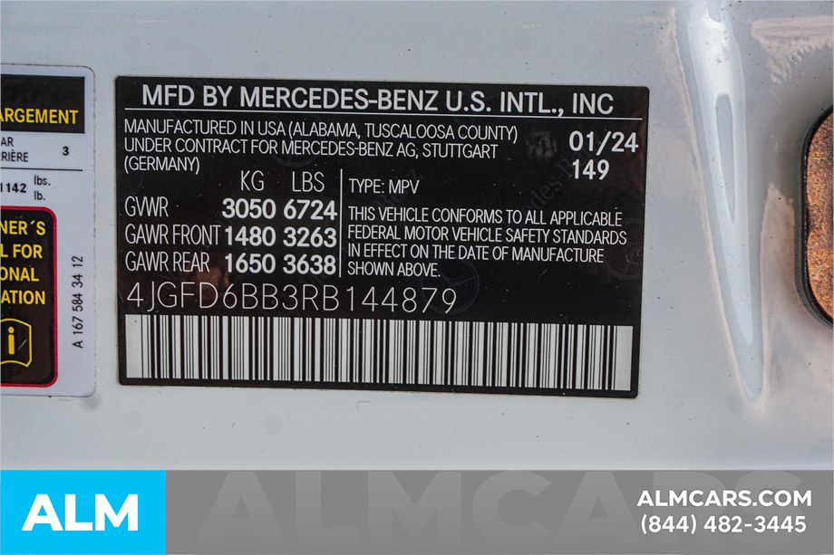 Used 2024 White Mercedes-Benz GLE 53 AMG® image 63