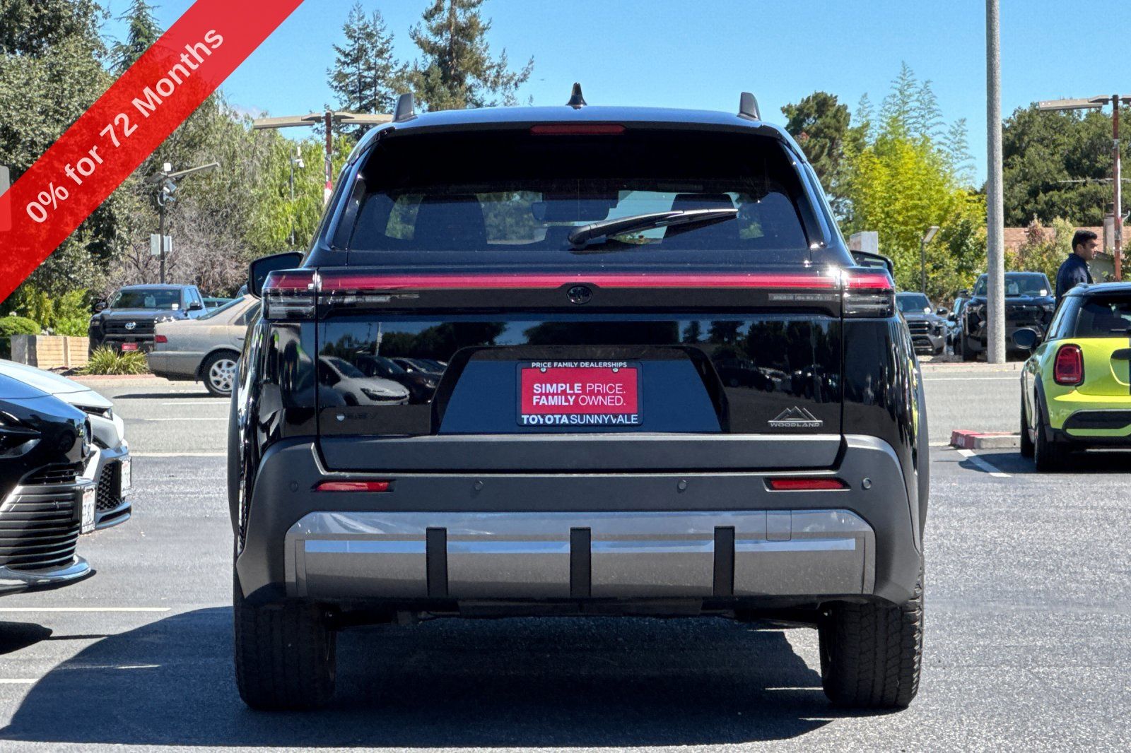 New 2026 Toyota bZ Woodland Sedan