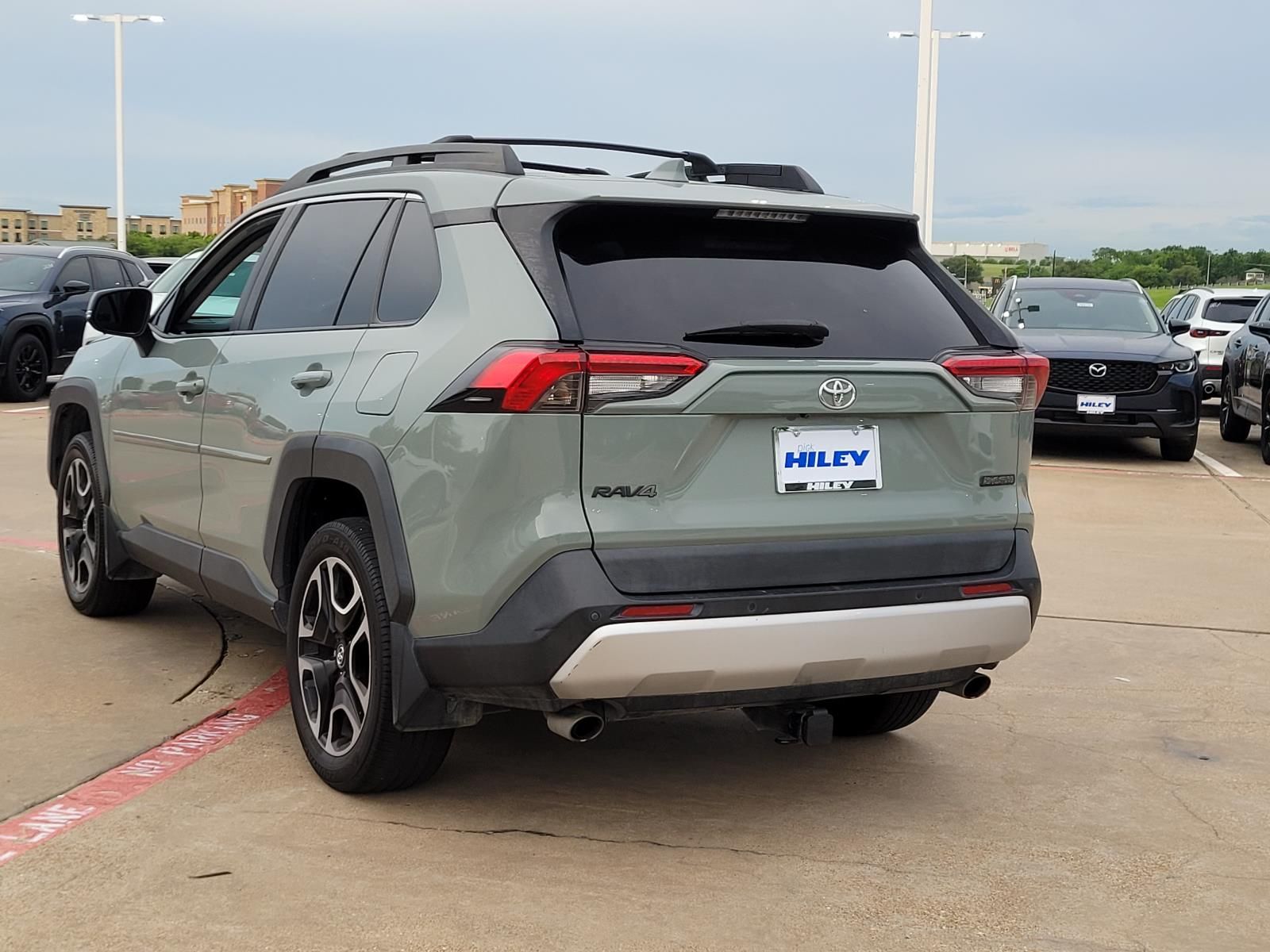 used 2019 Toyota RAV4 car, priced at $22,680