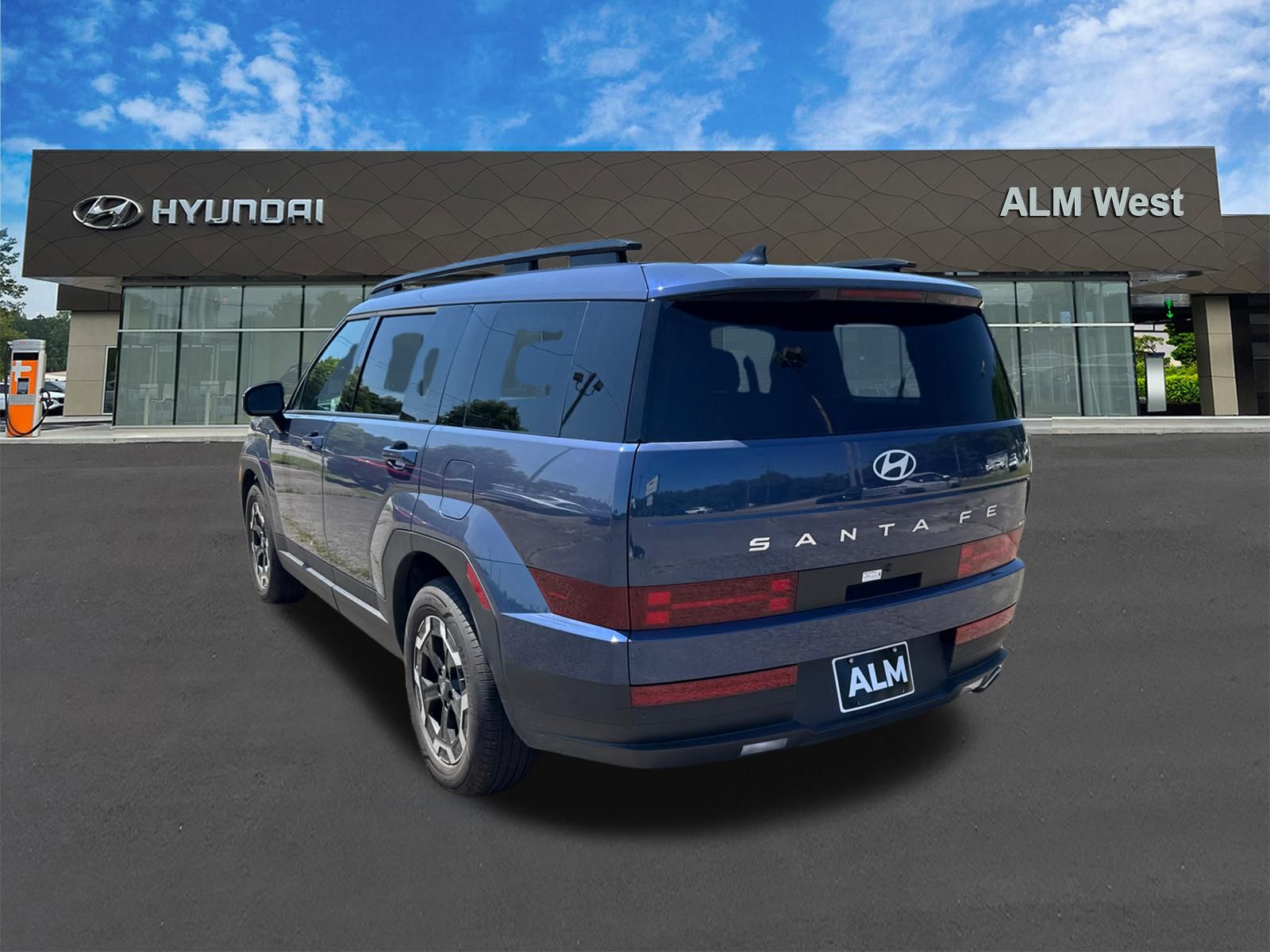 Certified Used 2026 Blue Hyundai SEL image 7