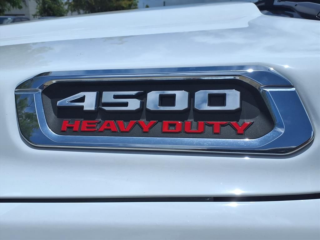 2025 Ram 4500HD Tradesman White at Big Star Chrysler Jeep Dodge Ram 