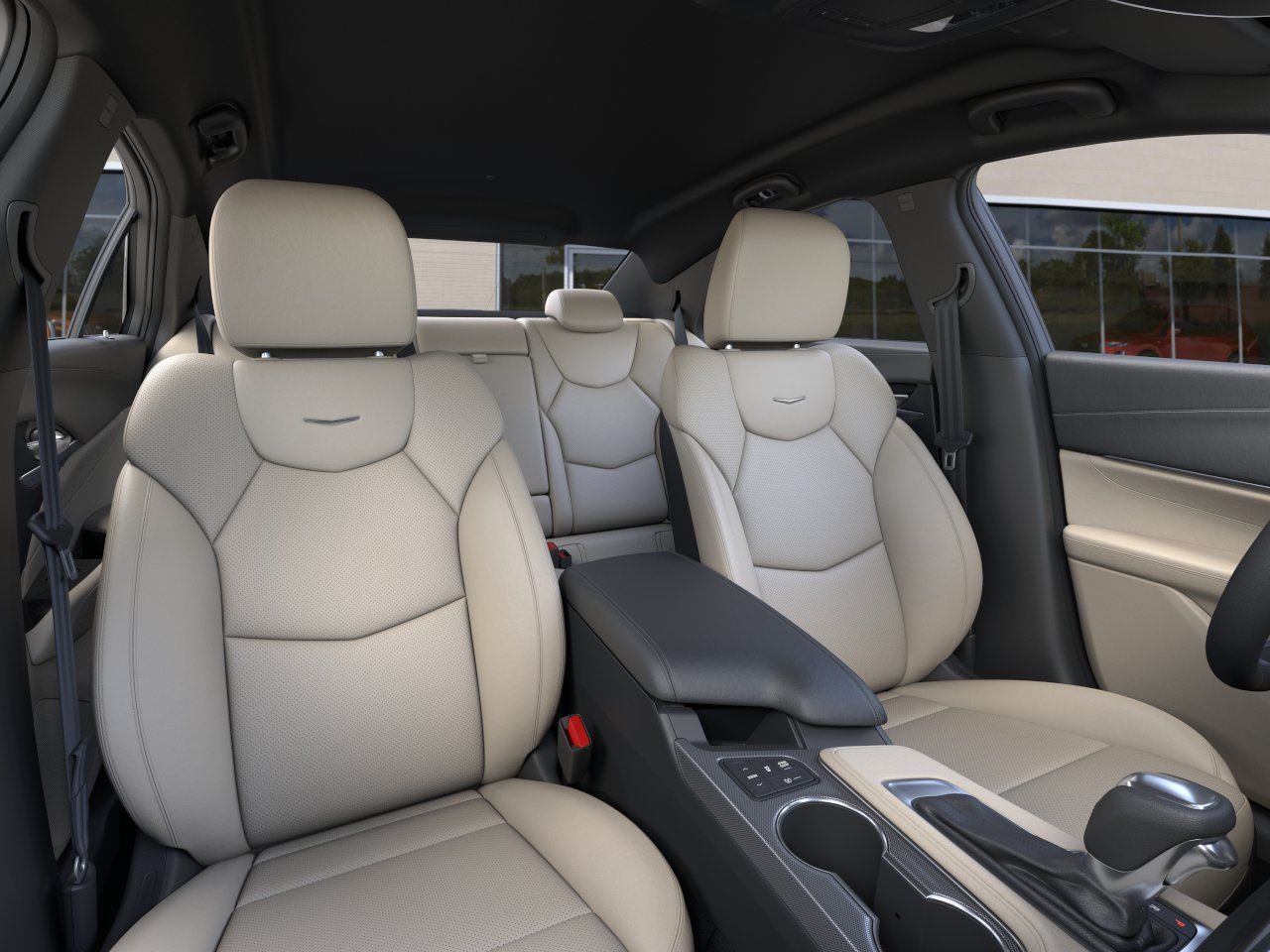 2026 Cadillac CT4 Premium Luxury White at Ross Downing Buick GMC