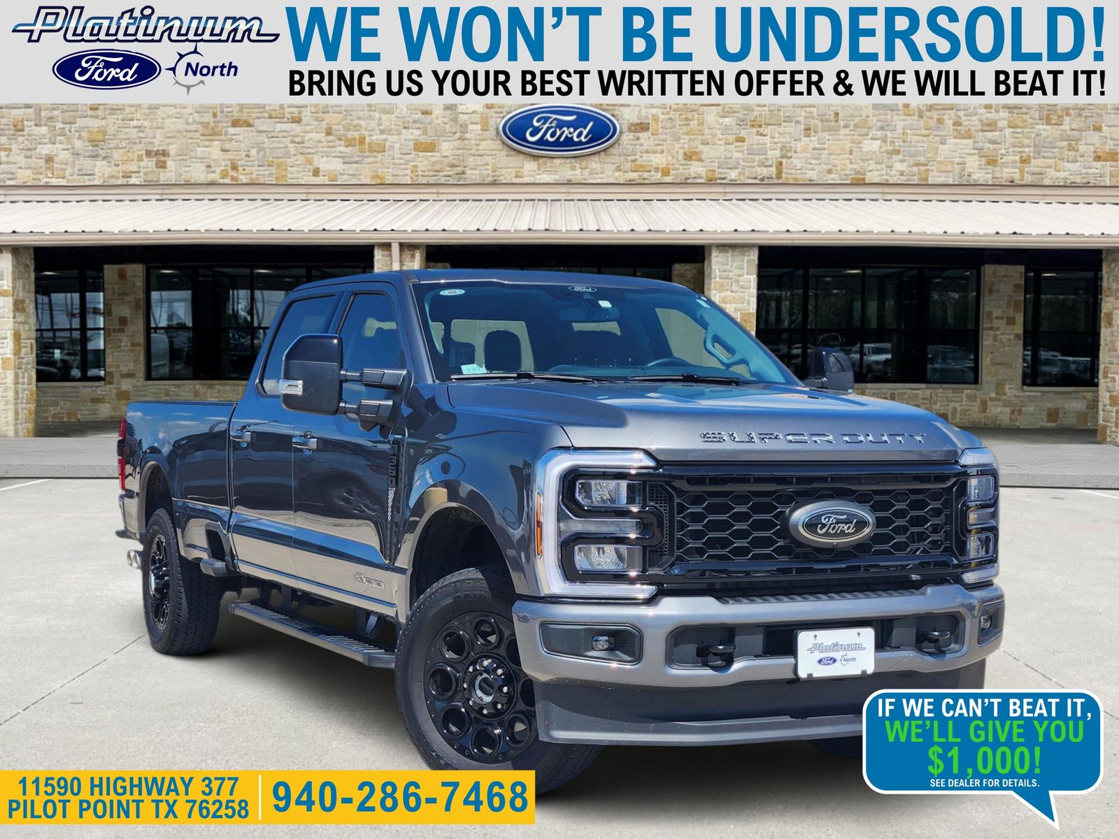 2025 Ford F-350 Super Duty Lariat Crew Cab 4WD