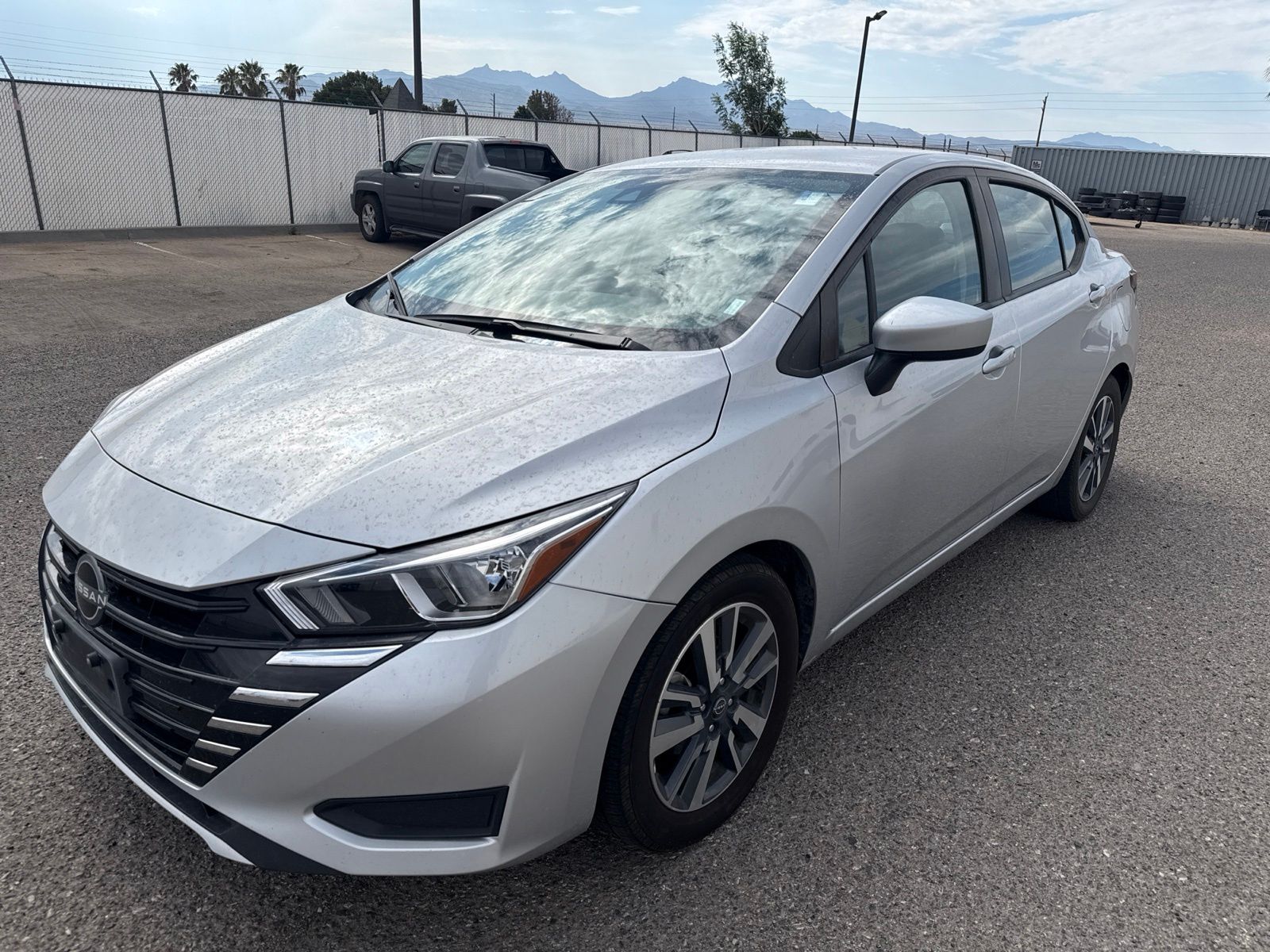 2024 Nissan Versa SV FWD