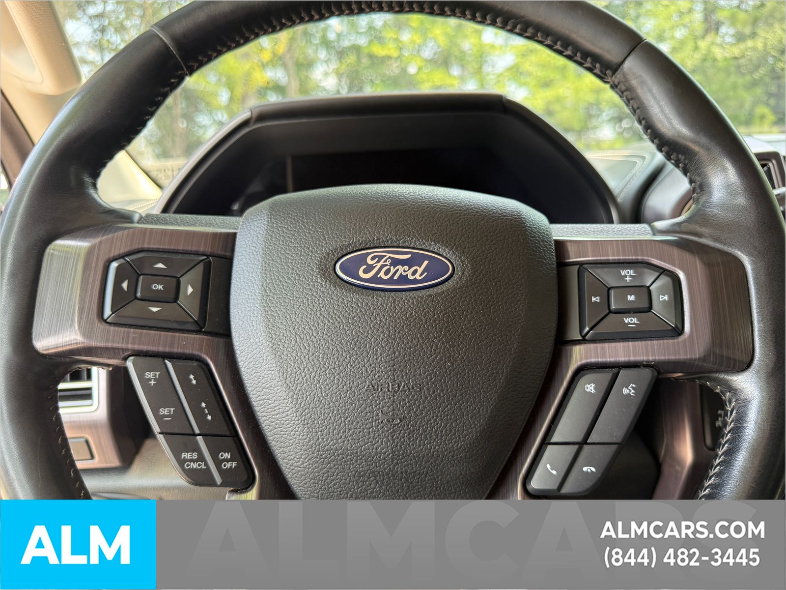 Used 2020 Agate Black Metallic Ford Limited image 32