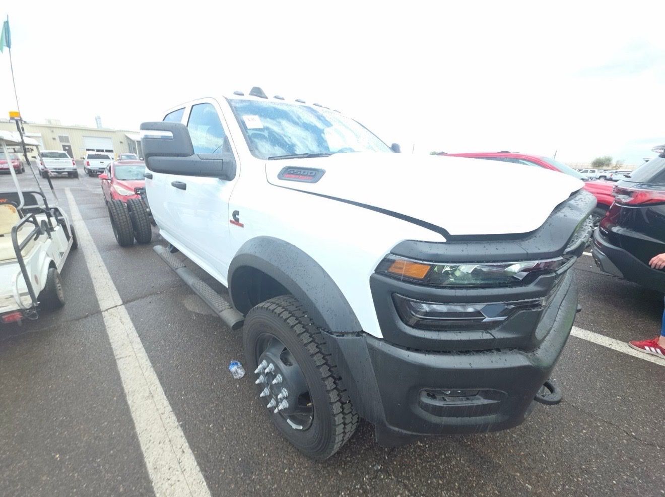 2025 RAM 5500HD Tradesman