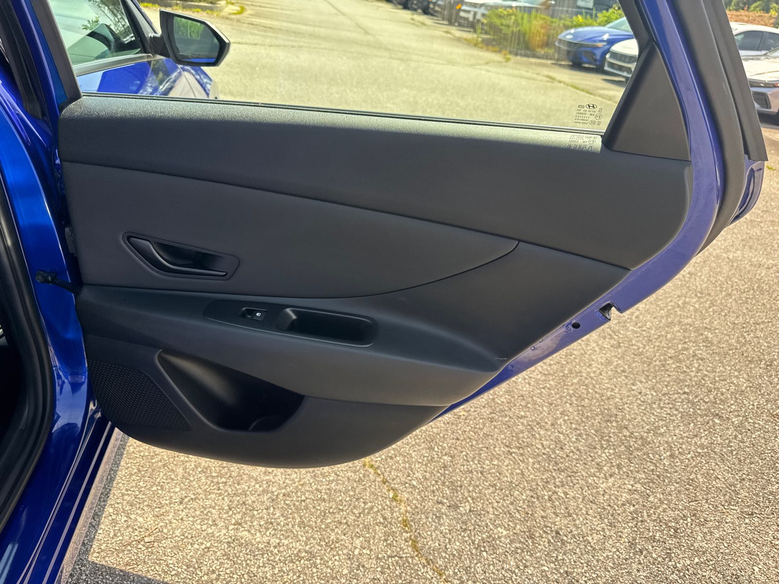 Certified Used 2026 Blue Hyundai SEL Sport image 16
