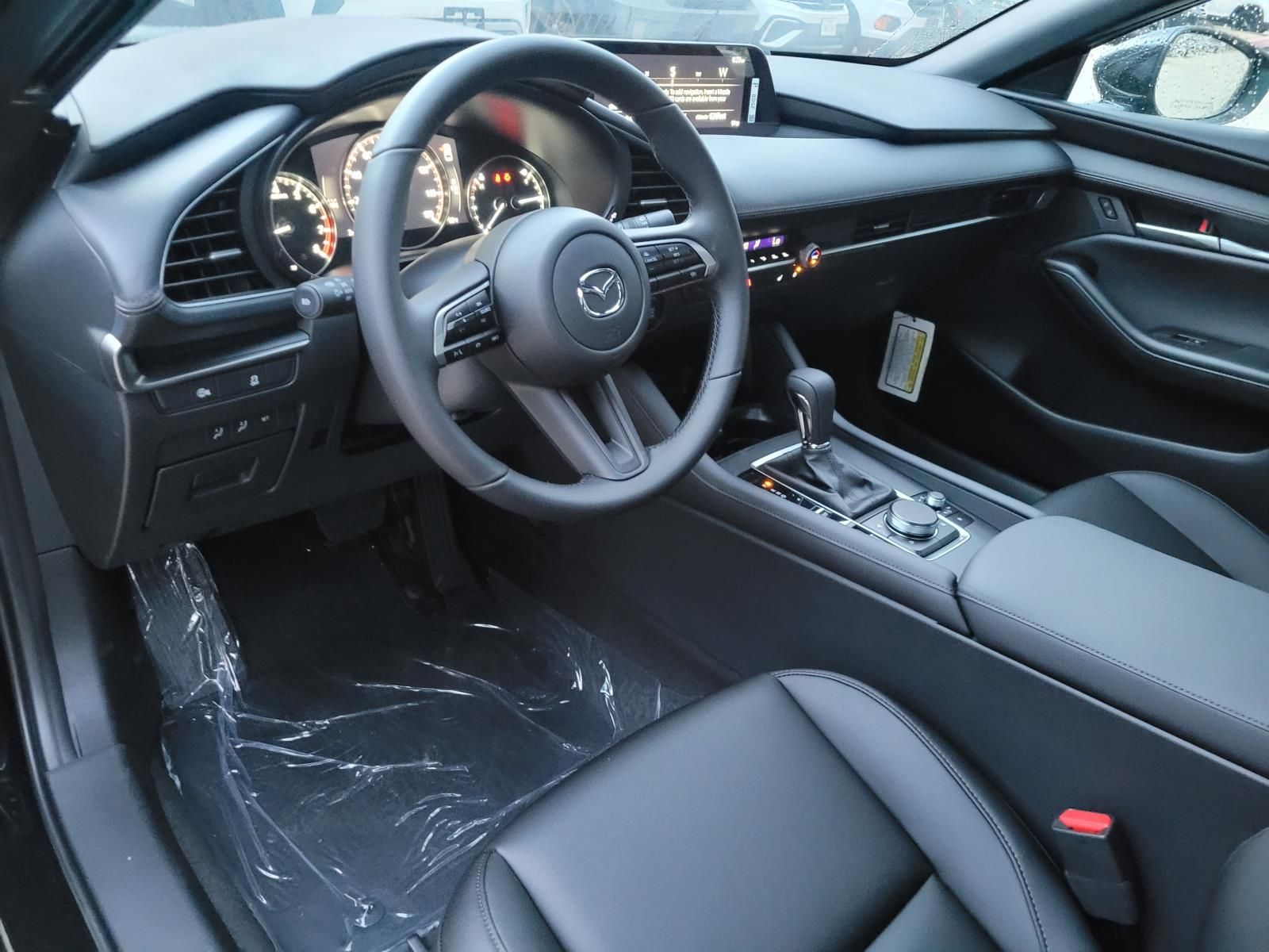 new 2026 Mazda Mazda3 car, priced at $28,400