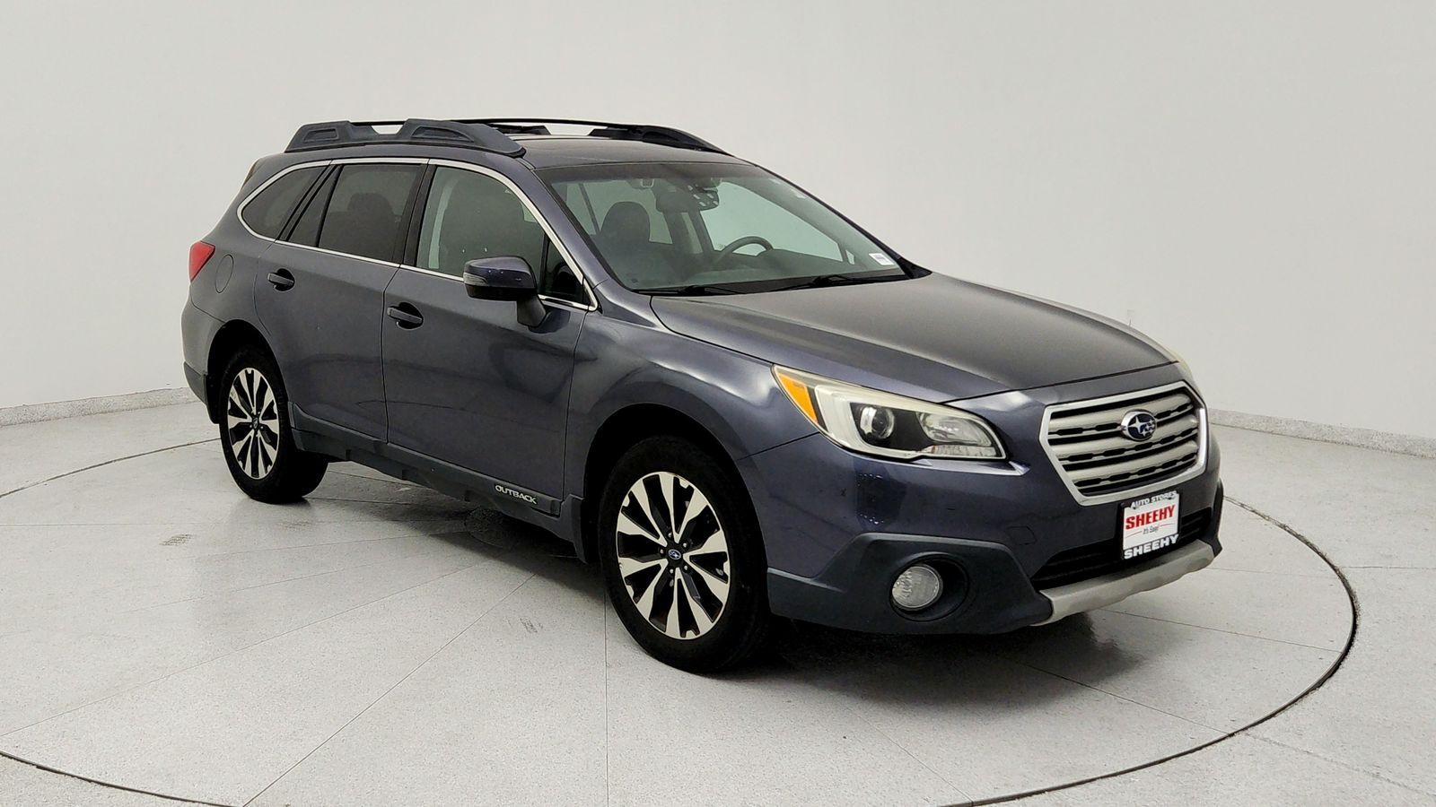 Gray Metallic 2015 Subaru Outback Wagon All-Wheel Drive Continuously Variable Transmission