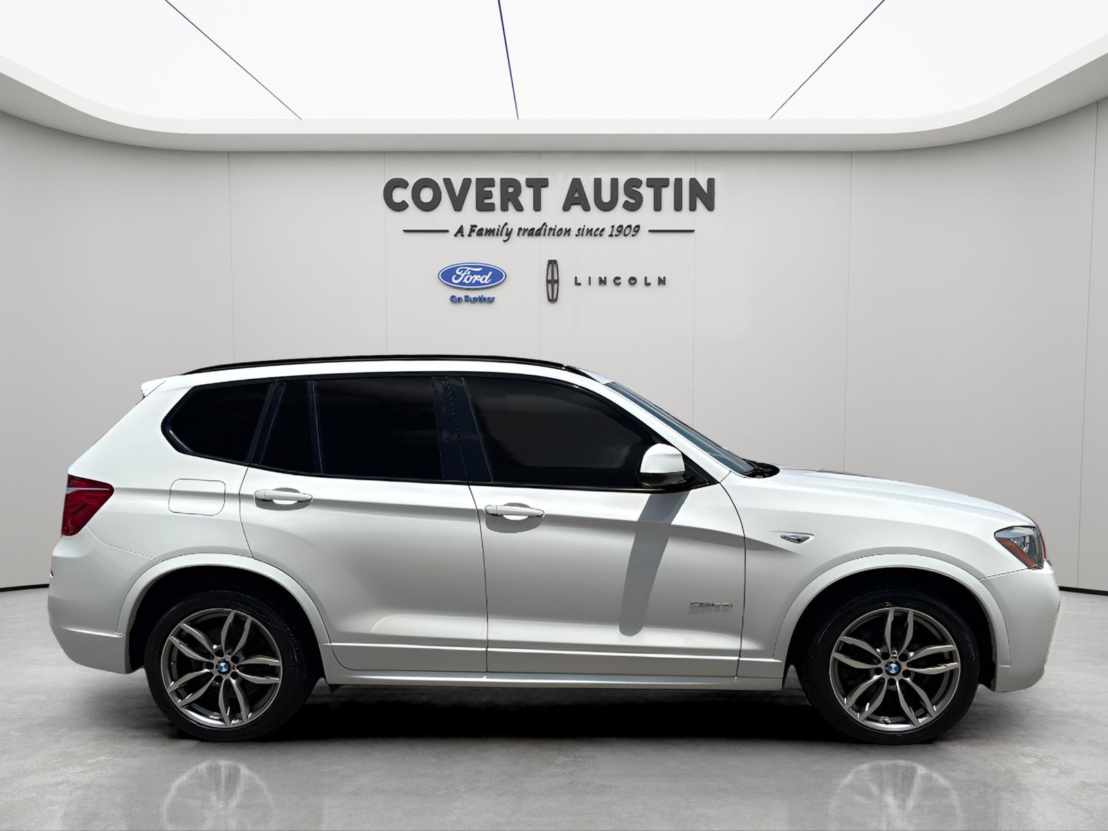 Used Car 2017 Bmw X3  Sdrive28i For Sale Under $12,000 In Austin, Texas