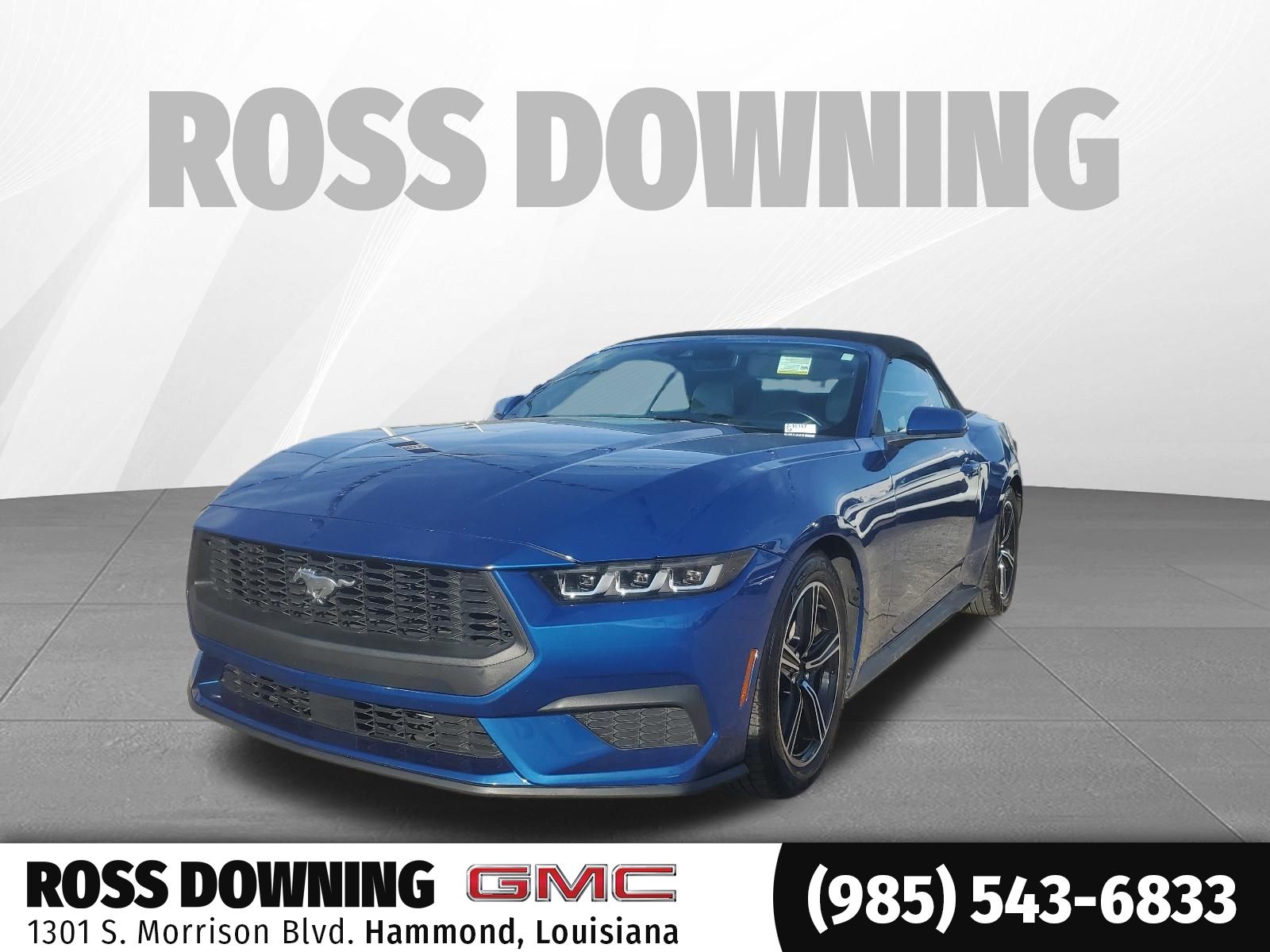 2024 Ford Mustang EcoBoost Premium Convertible RWD