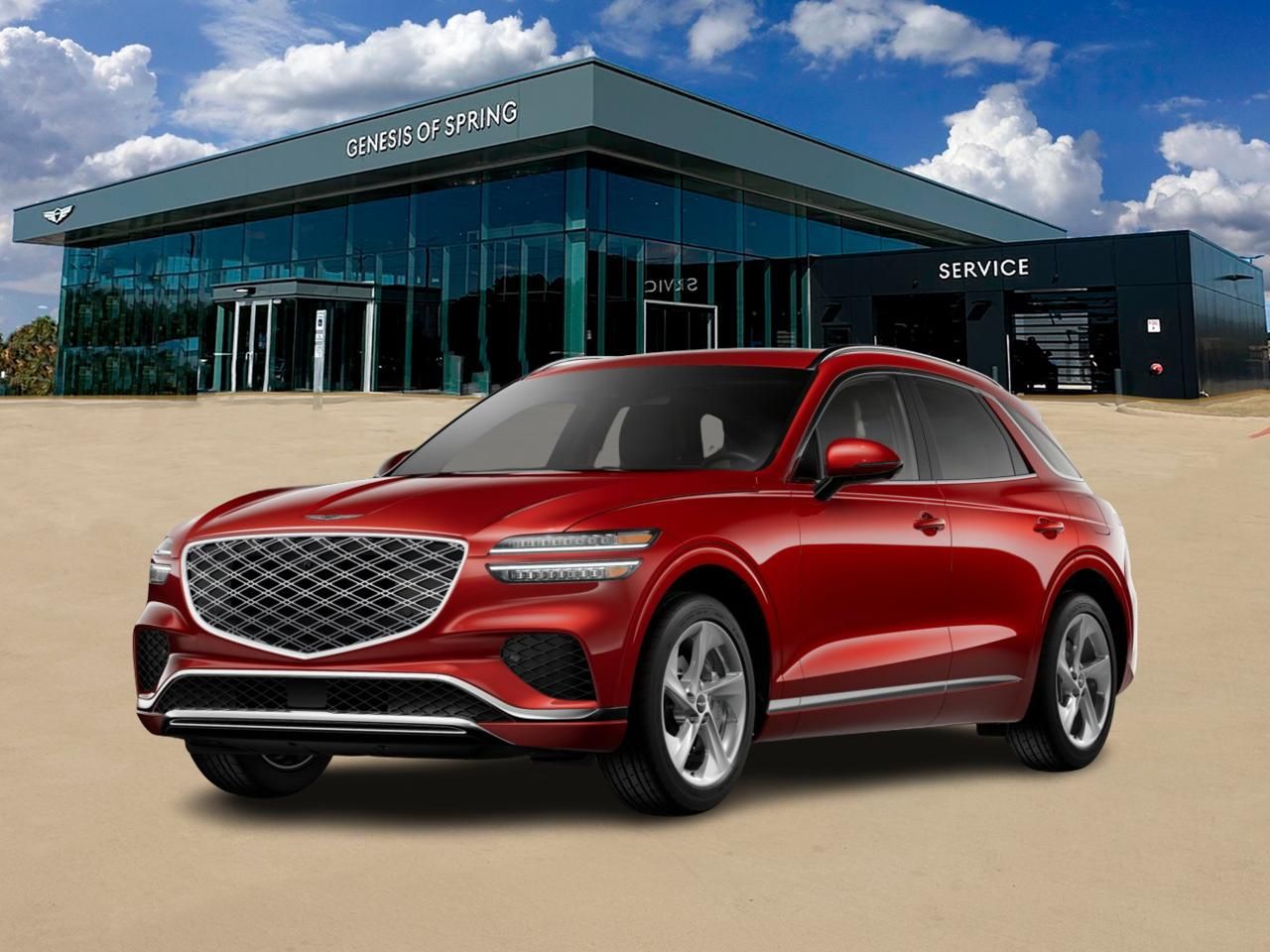 2026 Genesis GV70 2.5T Advanced - 0