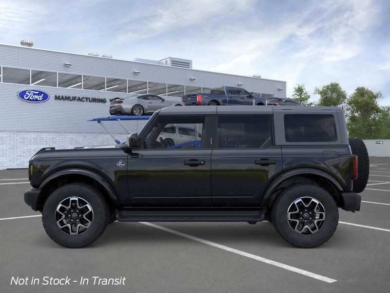 New 2026 Shadow Black Ford Outer Banks image 4