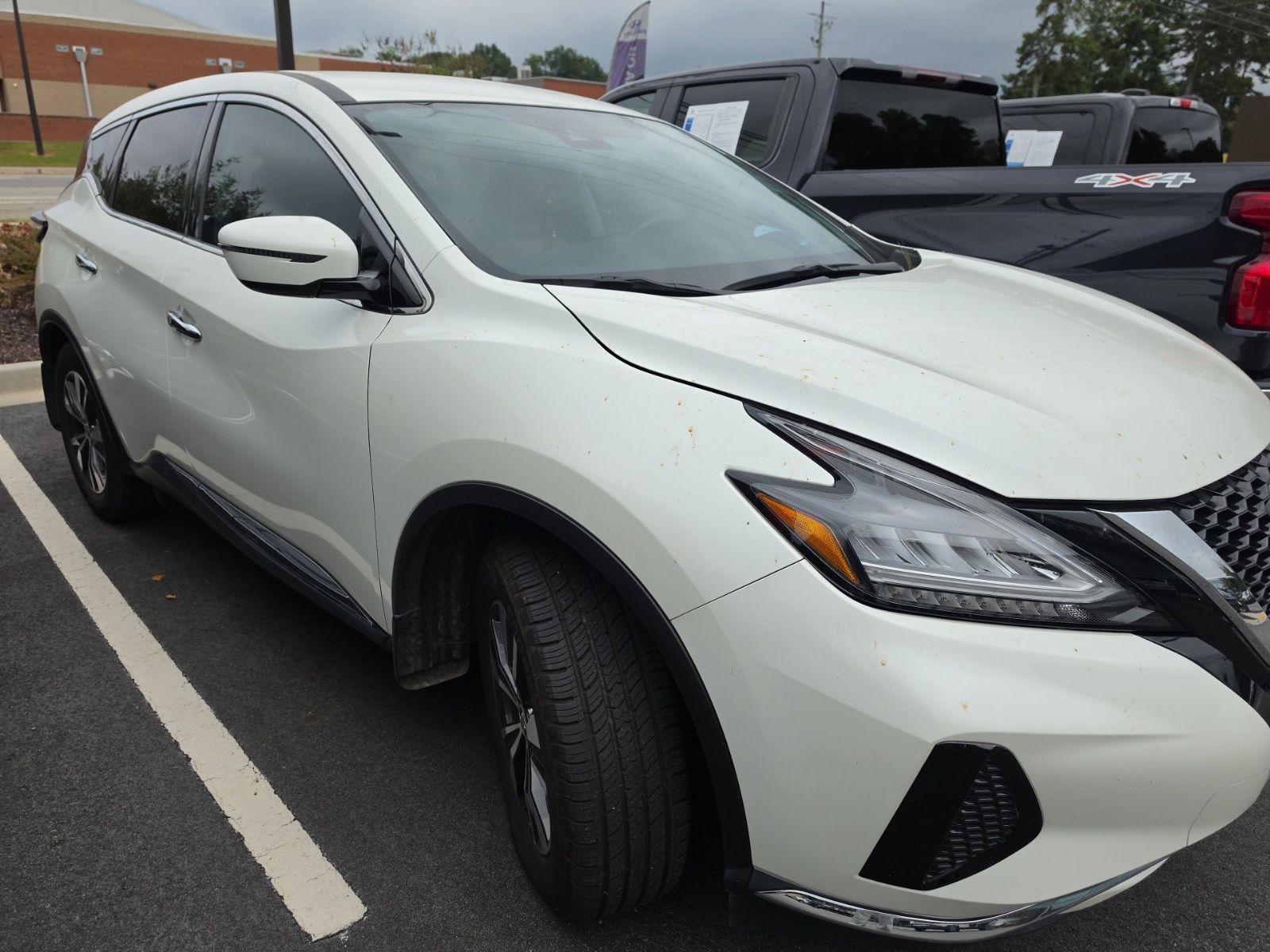 Pearl White Tricoat 2020 Nissan Murano SUV / Crossover Front-Wheel Drive Continuously Variable Transmission