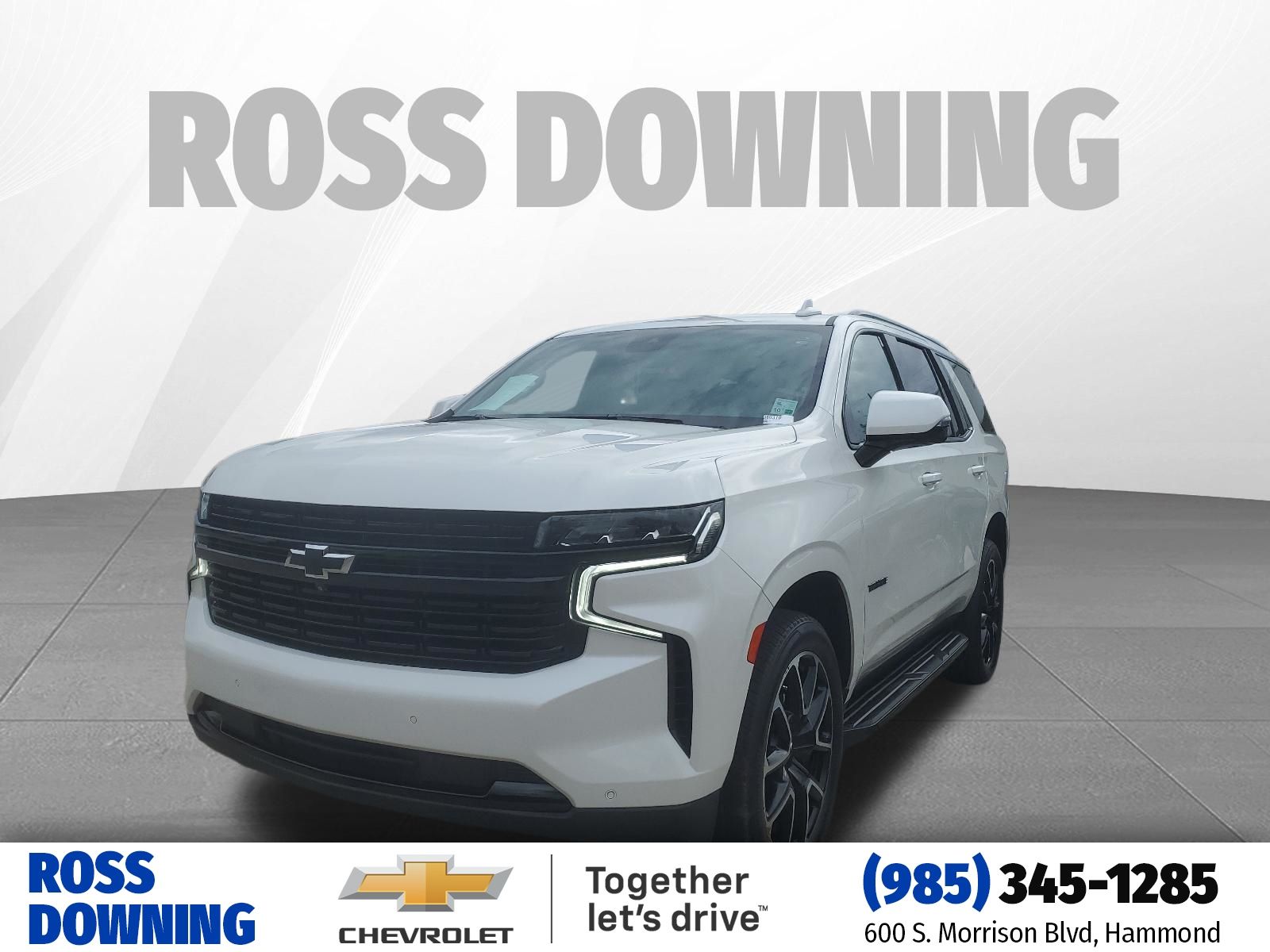 2023 Chevrolet Tahoe RST RWD