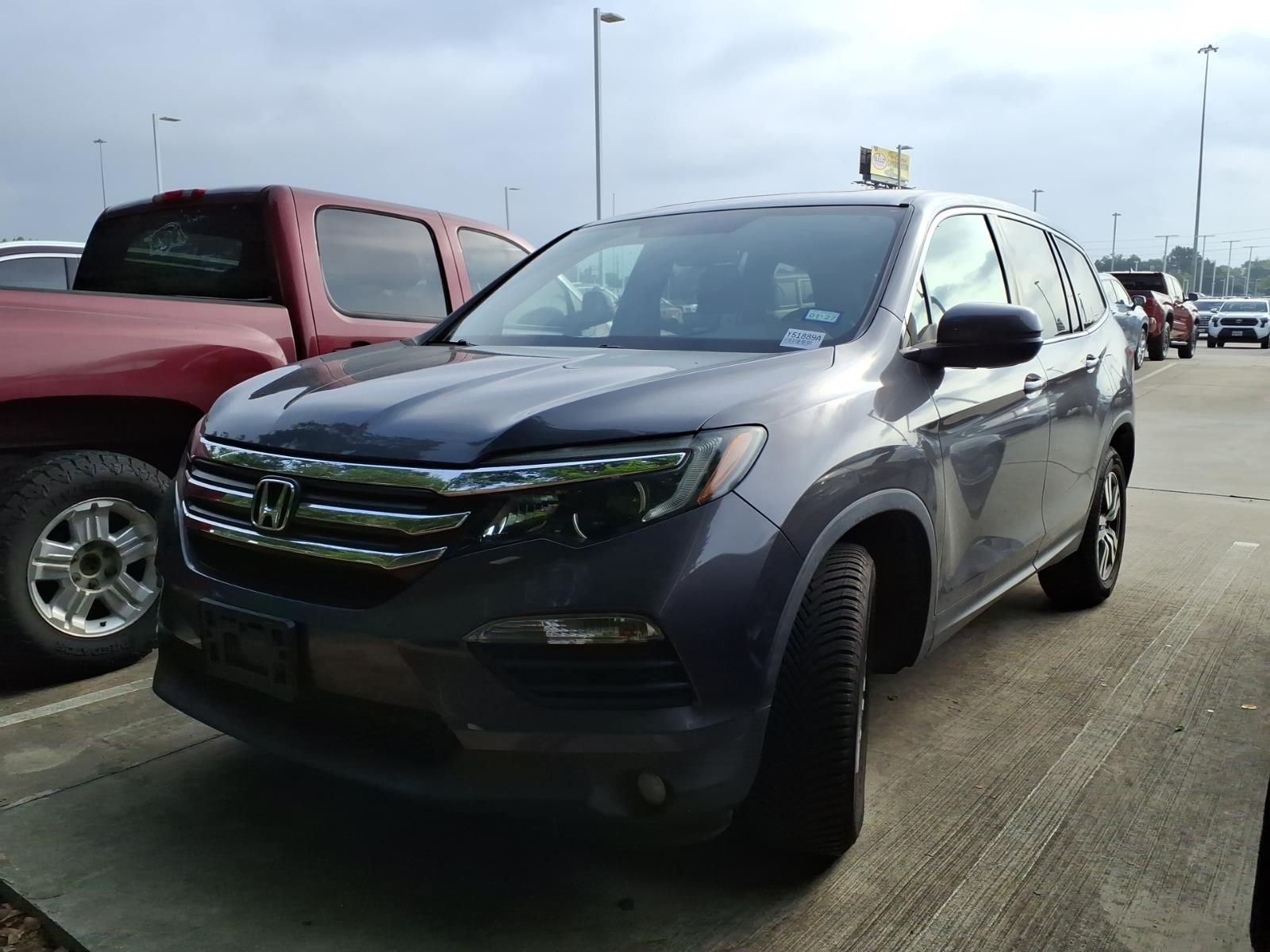 2018 Honda Pilot EX-L Gray at Ultimate Motorsports