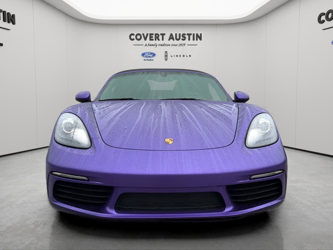 Used Car 2019 Porsche 718 Boxster  S For Sale Under $70,000 In Austin, Texas