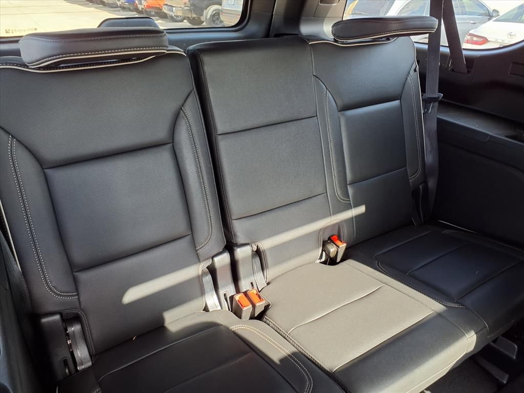 2023 GMC Yukon XL SLT White at Classic Chevrolet Galveston