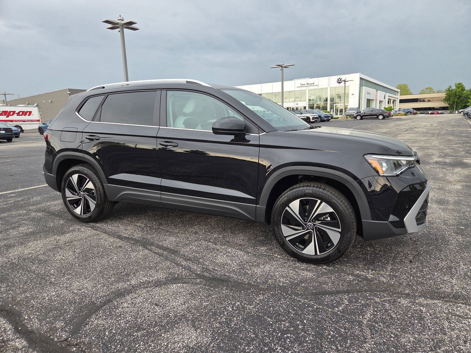 new 2026 Volkswagen Taos car, priced at $33,483