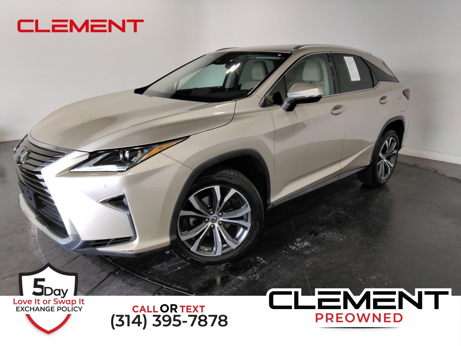 2018 Lexus RX 350 FWD