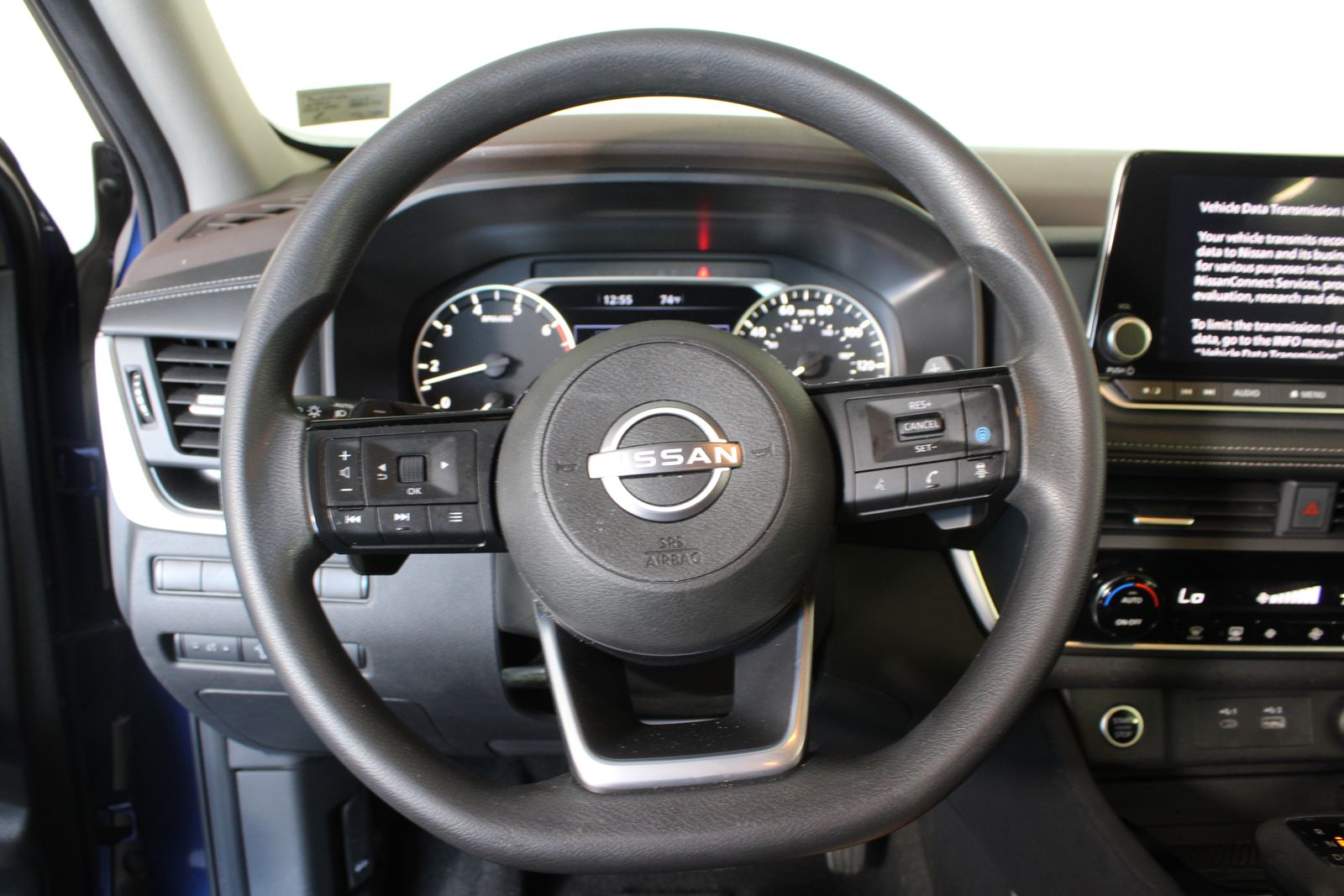 Used 2023 Blue Nissan SV image 17