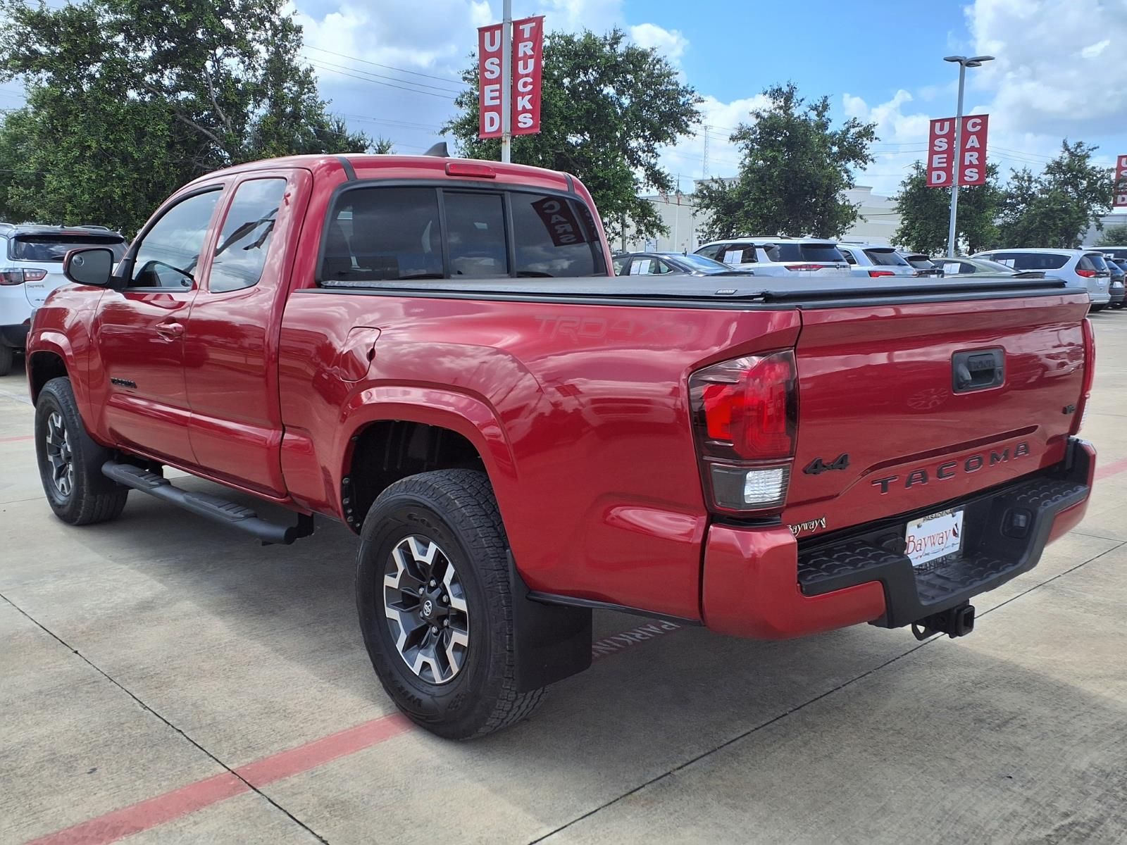 2019 Toyota Tacoma 4X4 TRD Off-Road Red at Shottenkirk Kia Fort Bend