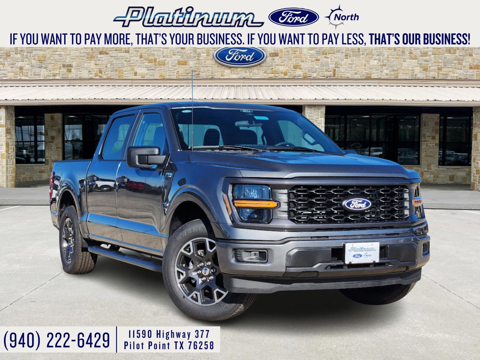 2024 Ford F-150 STX 1