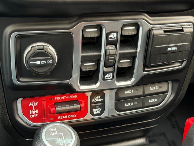 Used 2020 Black Clearcoat Jeep Rubicon image 45