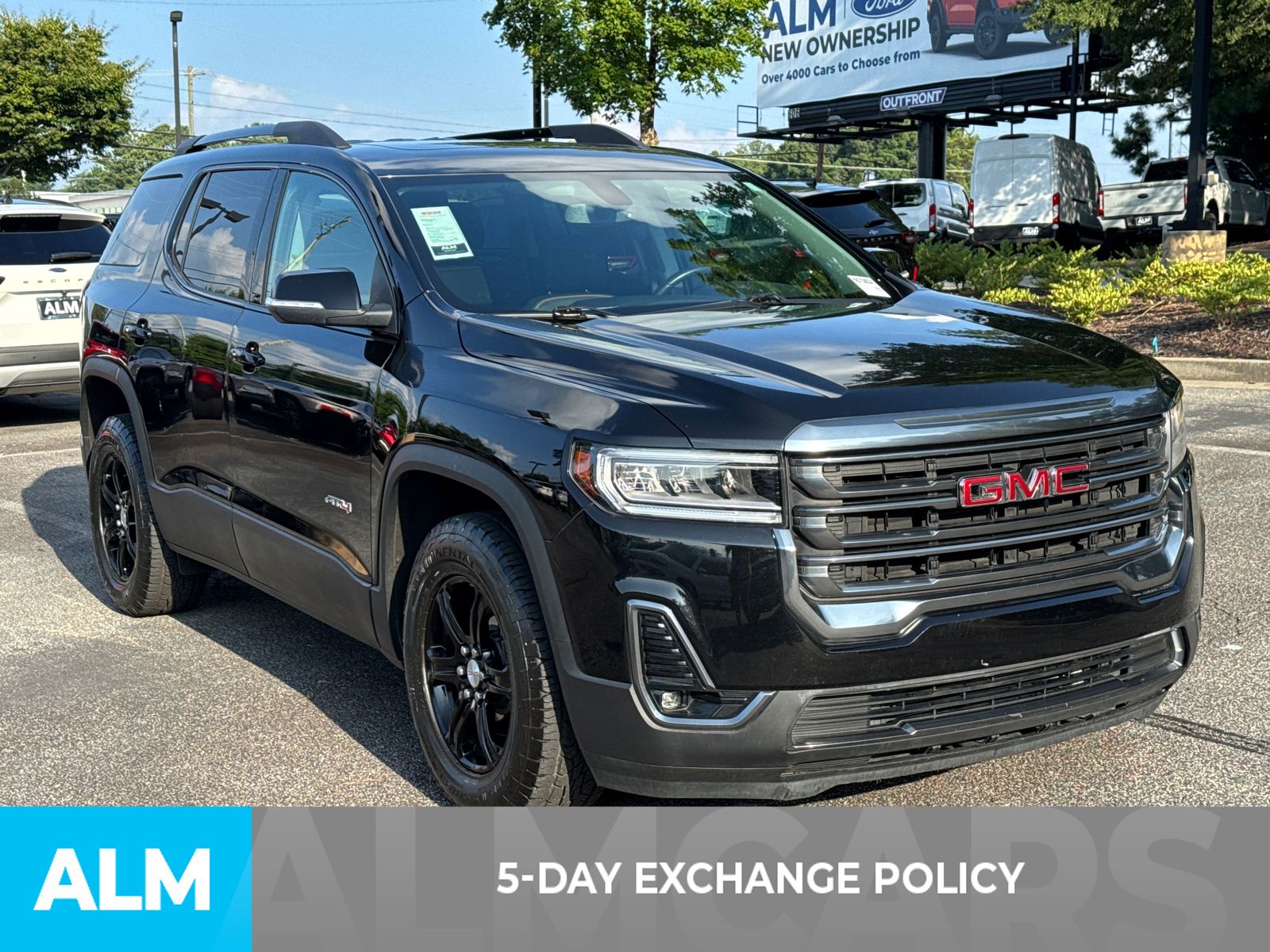 2020 Gmc Acadia AT4 photo 3