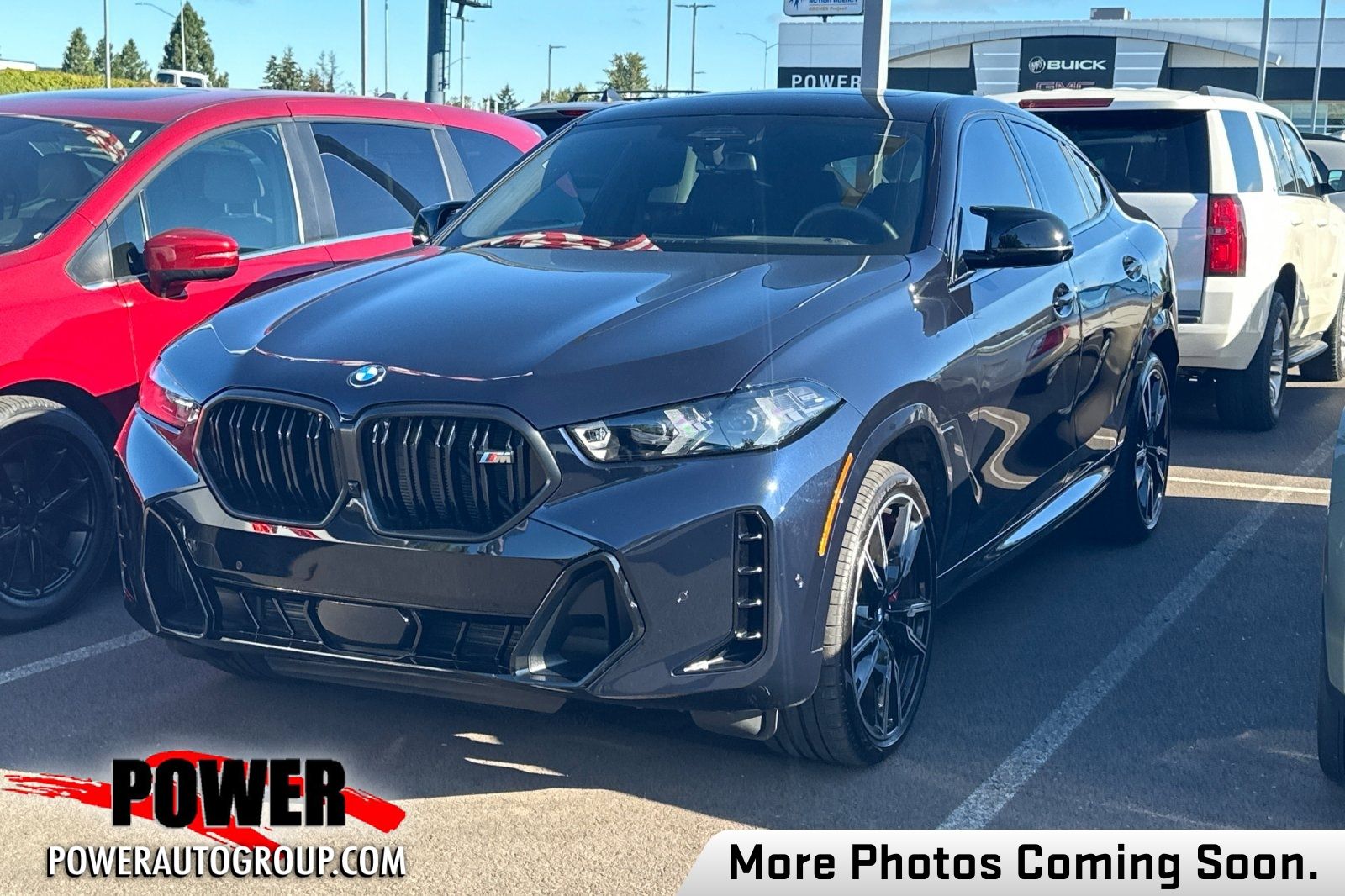 Carbon Black Metallic 2026 BMW X6 SUV / Crossover All-Wheel Drive 8-Speed Automatic