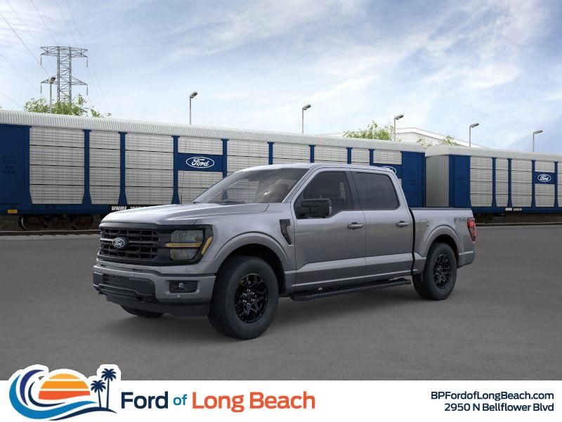 2026 Ford F-150 XLT SuperCrew 4WD