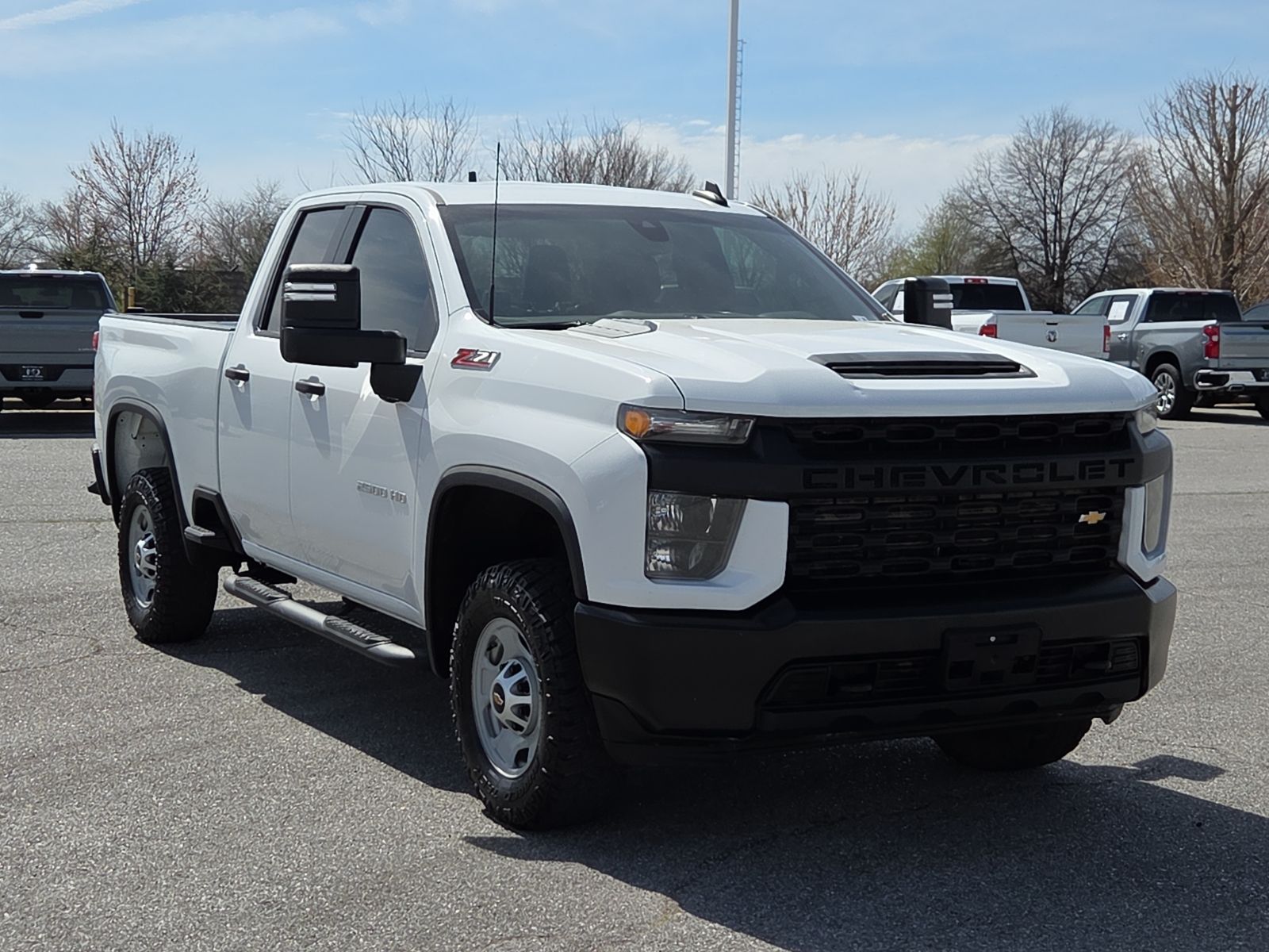2022 Chevrolet Silverado 2500HD Work Truck Double Cab 4WD