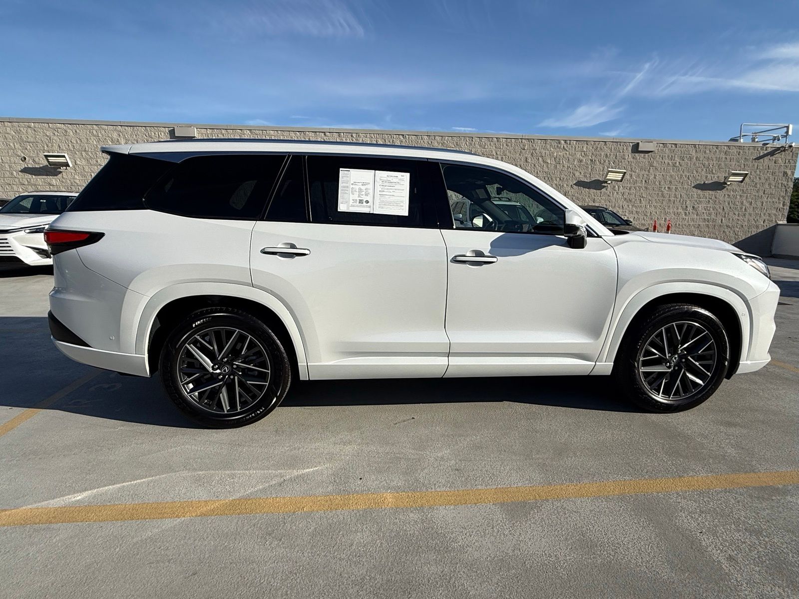 Used 2025 Beige Lexus 350 Premium image 8