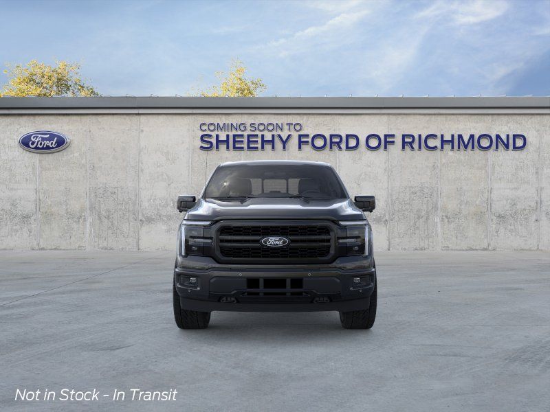 New 2026 Black Ford Lariat image 7